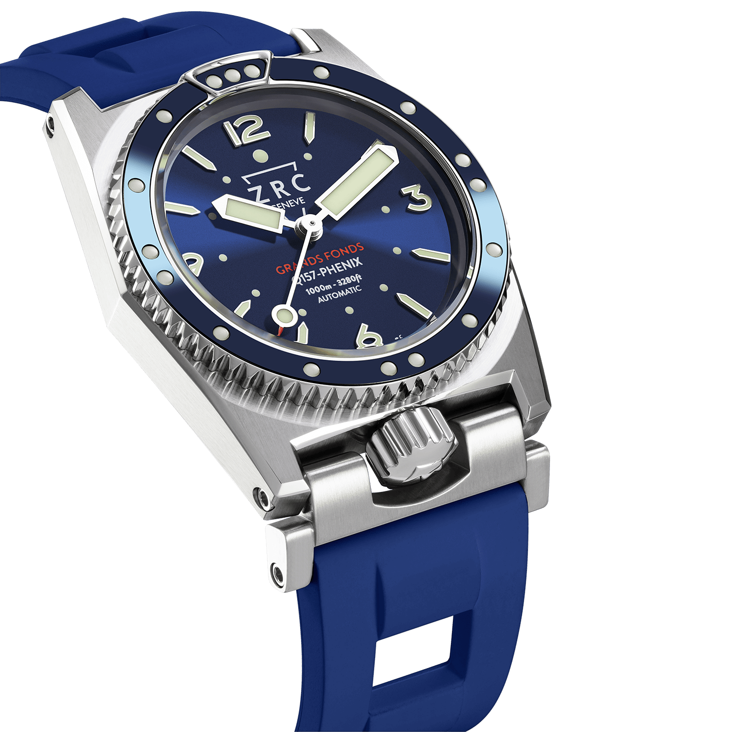 ZRC Grands Fonds MN64 Phenix 120th Anniversary Limited Edition Dive Watch 41.5mm (GF42168PH)