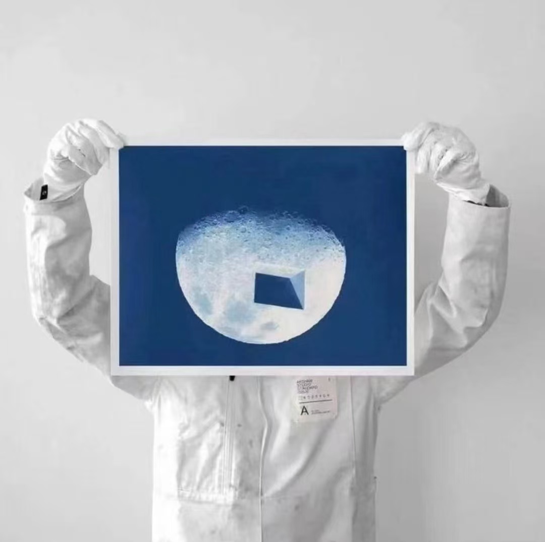 Daniel Arsham The Mon 46cm x 36cm Limited Edition Prints