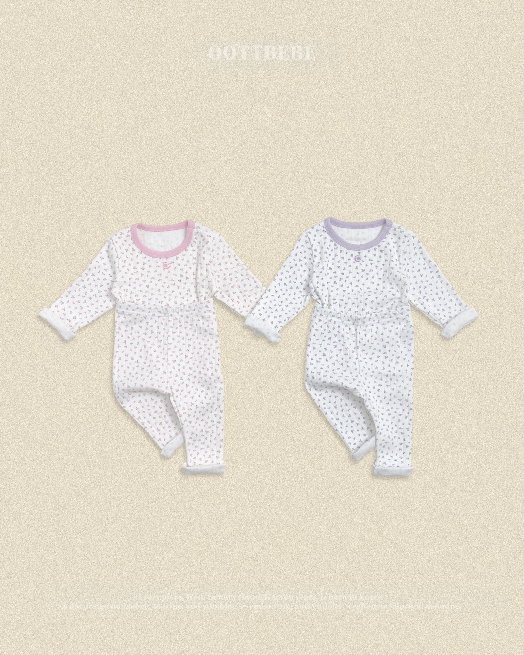 OOTT BEBE Lovely Flower Easywear