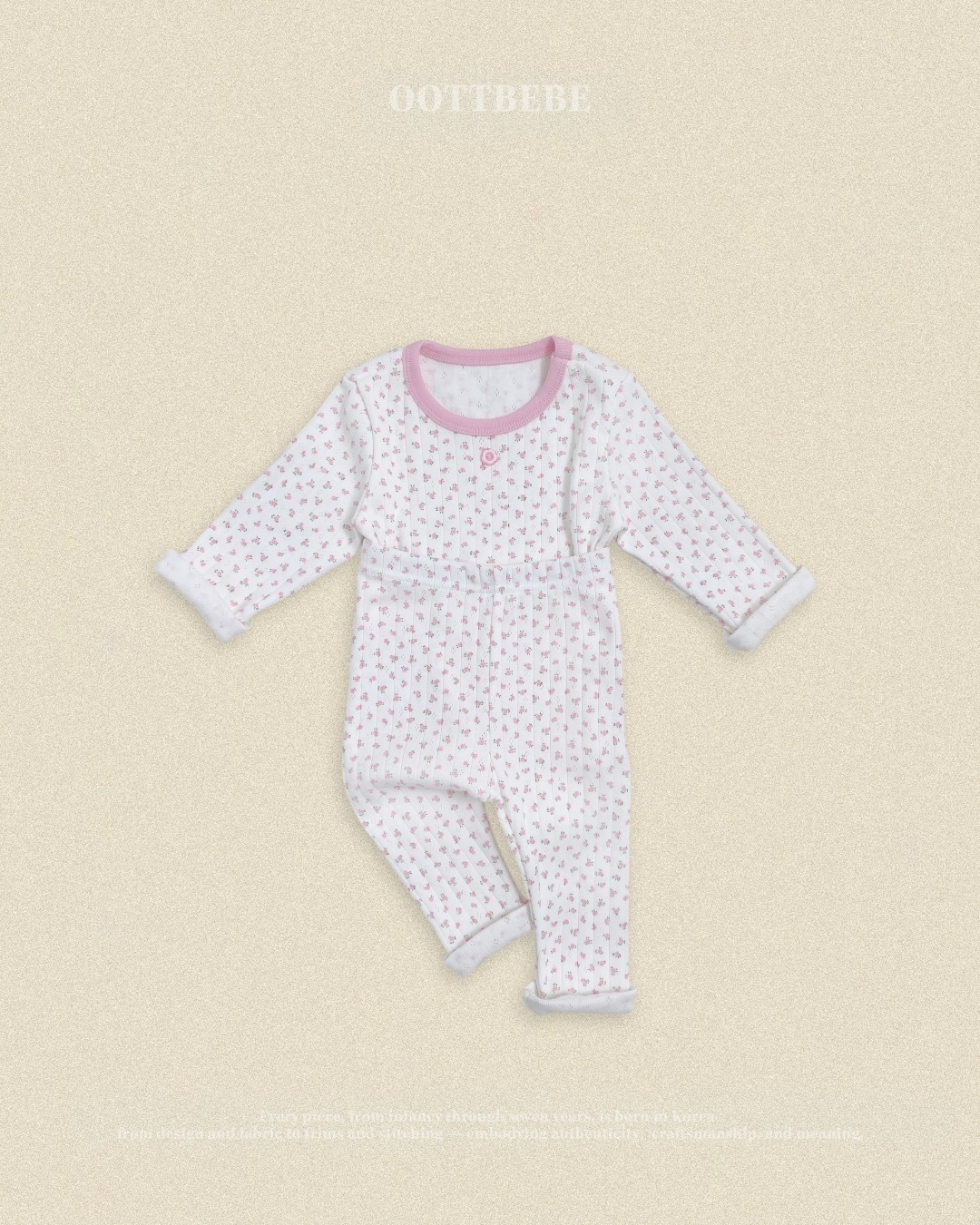 OOTT BEBE Lovely Flower Easywear