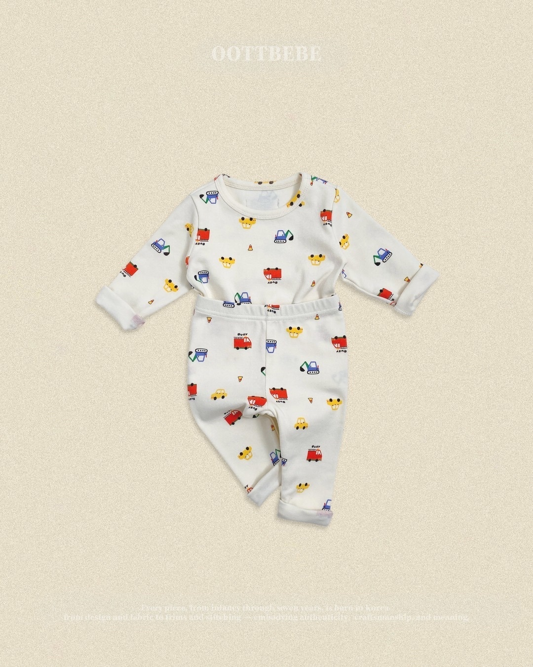 OOTT BEBE Cute Car Easywear