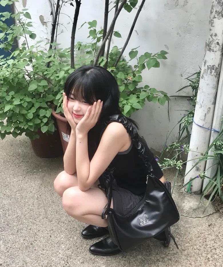 韓國限定🇰🇷 MUCENT ROUSSEL METAL LOGO SHIRRING CROSS BAG UNISEX 金屬標誌 皺摺抽繩 側背包 斜背包 單肩包 可調節 / 預購