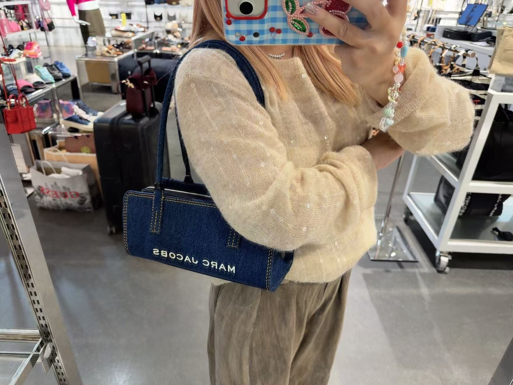 【直播】Marc Jacobs LX0724144 法棍包