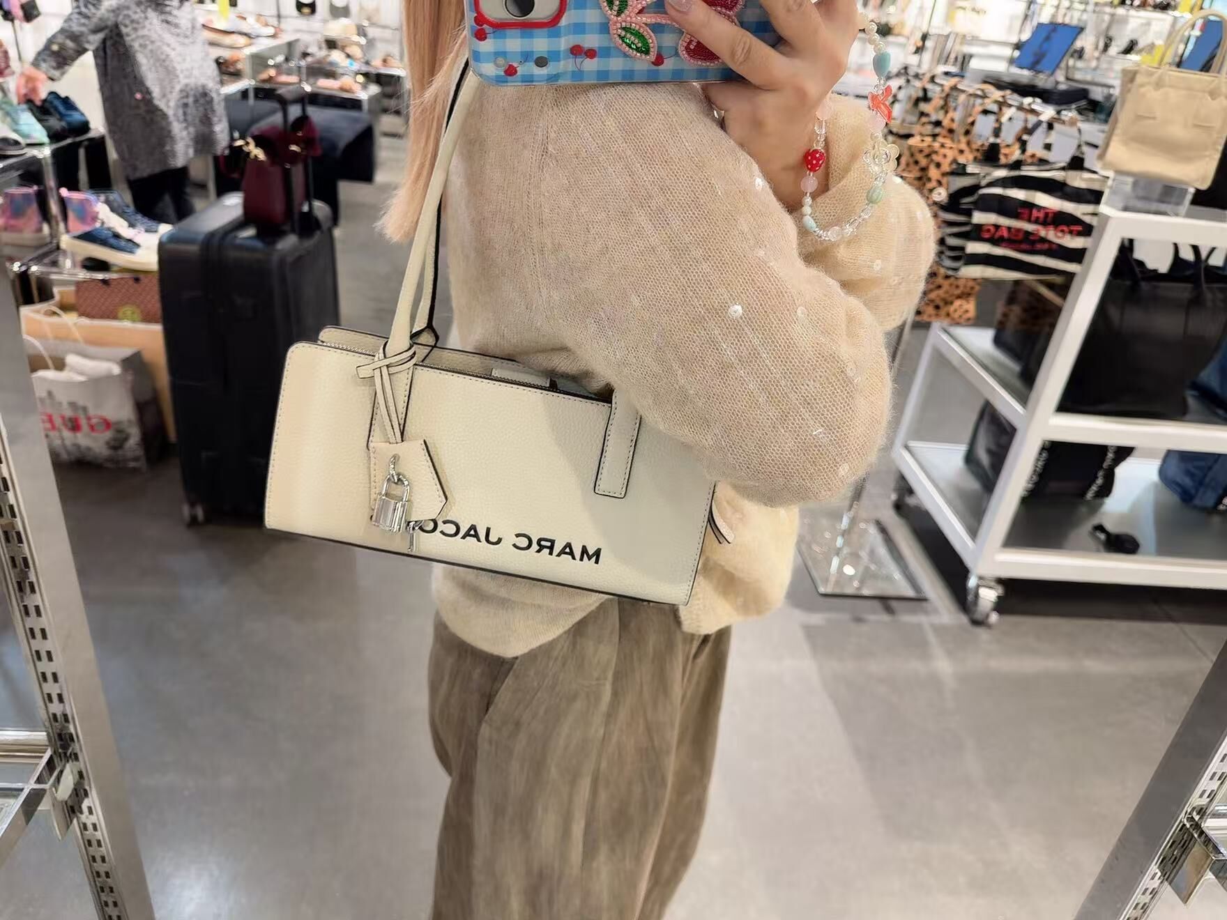 【直播】Marc Jacobs LX0724144 法棍包