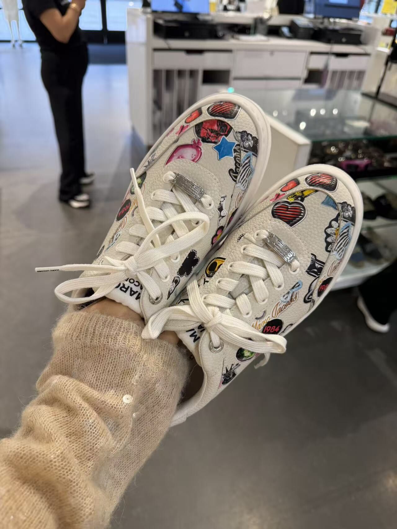 【直播】Marc Jacobs LX0724145 厚底休閒鞋