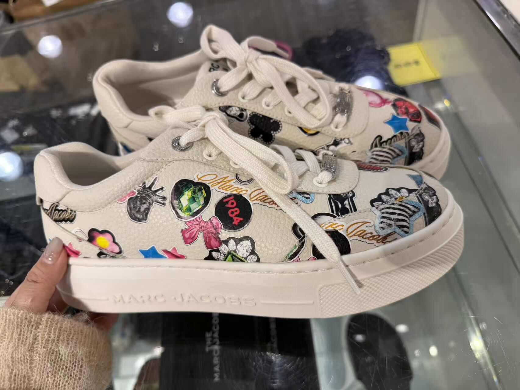 【直播】Marc Jacobs LX0724145 厚底休閒鞋
