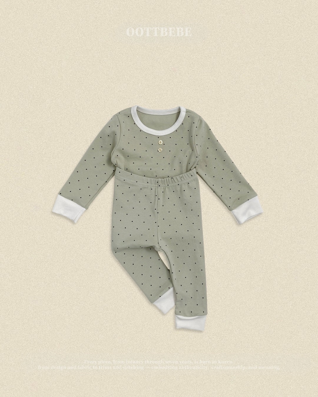 OOTT BEBE Mini Dot Easywear