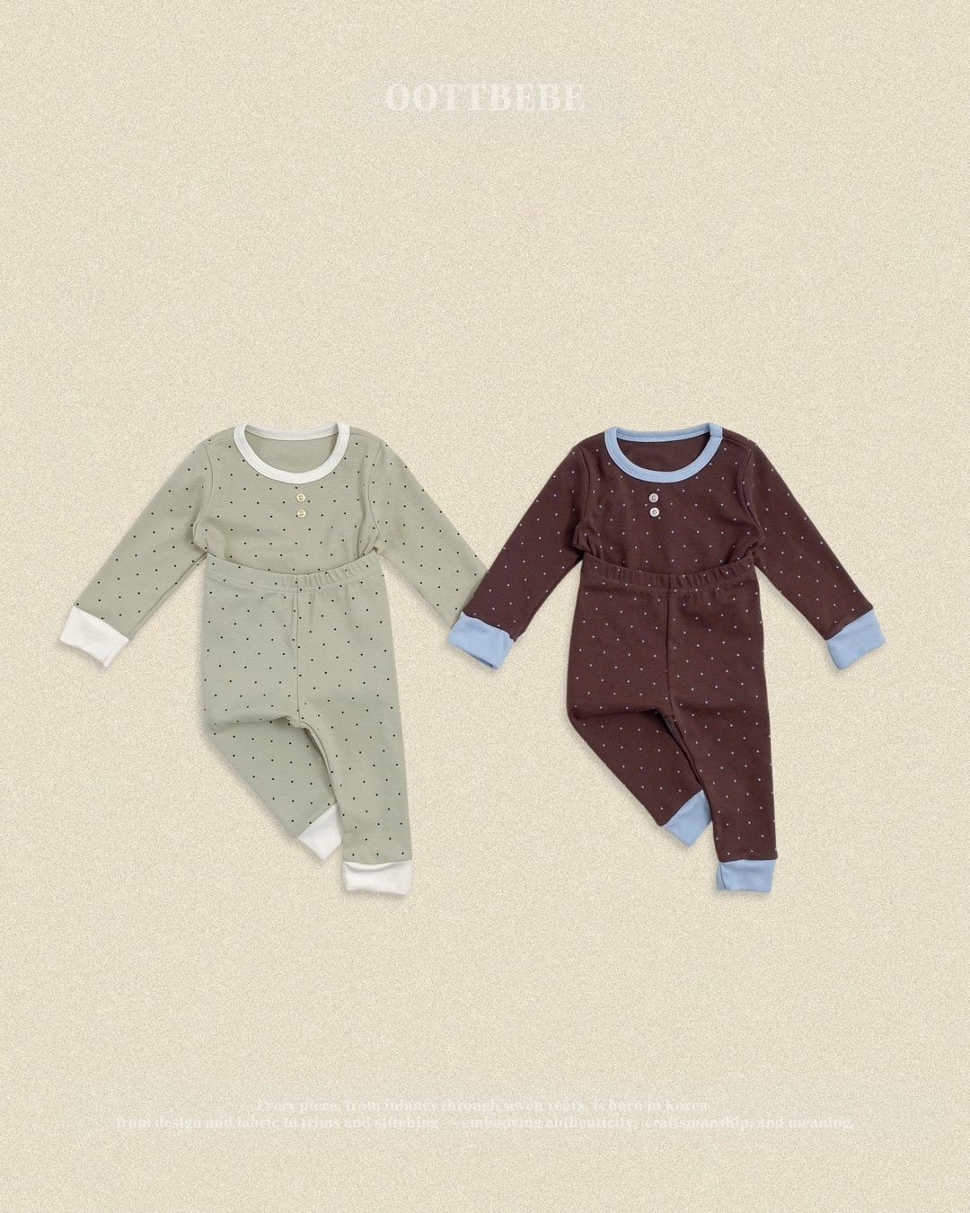 OOTT BEBE Mini Dot Easywear