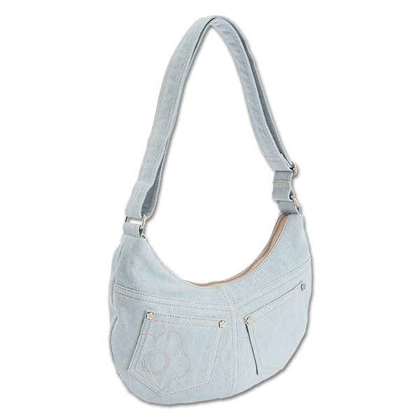 MARY QUANT / Jeans pocket design shoulder bag