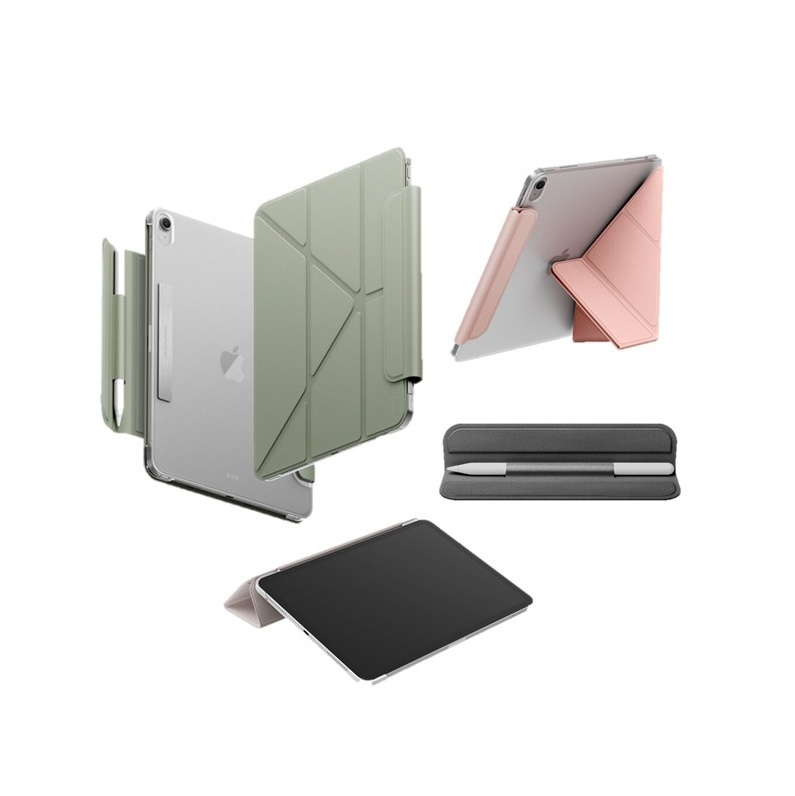 UNIQ Camden Lite iPad A16 10/11th Gen (2026) 可拆卸筆套平板保護套