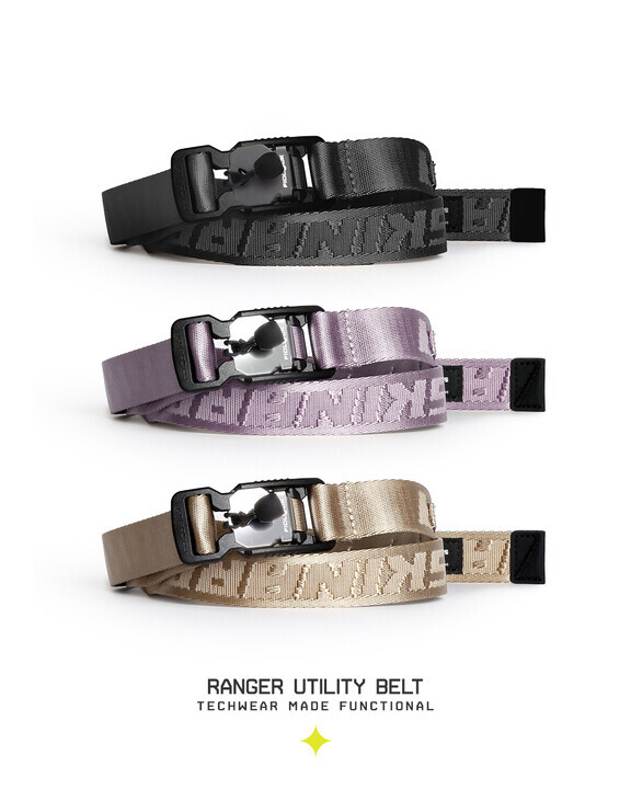SKINARMA Ranger Nylon Belt 25mm 型格尼龍腰帶