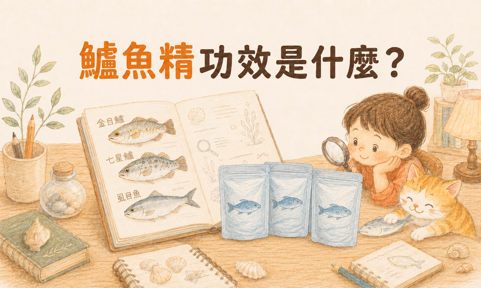 鱸魚精功效介紹