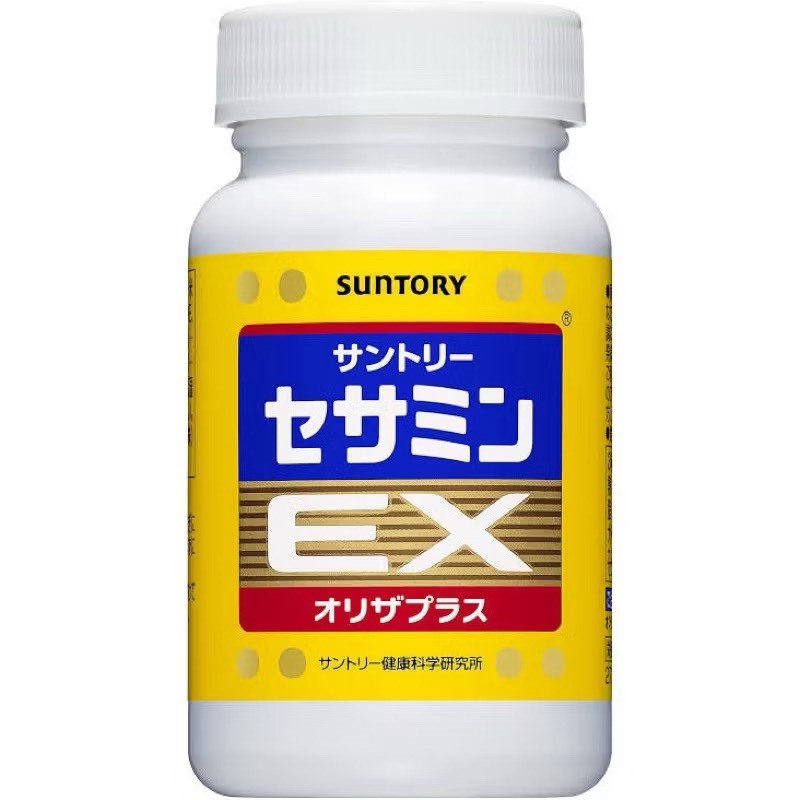 SUNTORY 三得利 芝麻明EX 90粒入
