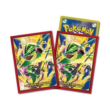[預訂] [預計7/8到貨] Pokemon Card Game 卡套 Premium Gloss 超級烈空座 プレミアム・グロス メガレックウザ