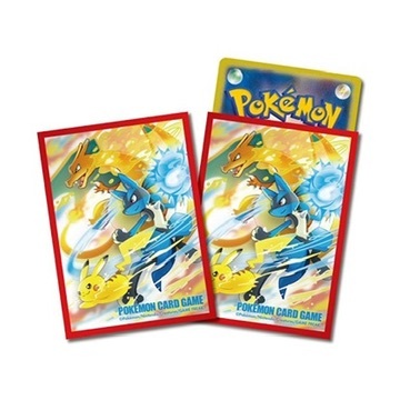 [預訂] [預計8月上旬到貨] Pokemon Card Game 卡套 戰鬥開始(紅色) バトルスタート!【レッド】