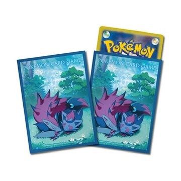 [預訂] [預計8月上旬到貨] Pokemon Card Game 卡套 索羅亞&索羅亞克 晚安 ゾロア＆ゾロアーク おやすみ