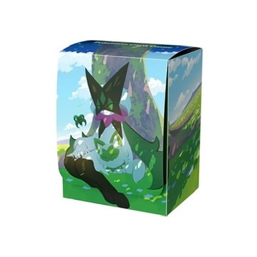 [預訂] [預計8月上旬到貨] Pokemon Card Game 卡盒 新葉喵&魔幻假面喵 晚安 ニャオハ＆マスカーニャ おやすみ