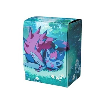 [預訂] [預計8月上旬到貨] Pokemon Card Game 卡盒 ゾロア＆ゾロアーク おやすみ