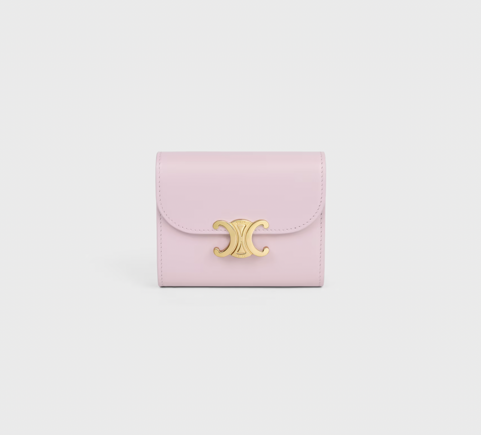 CELINE Triomphe Small Flap Wallet