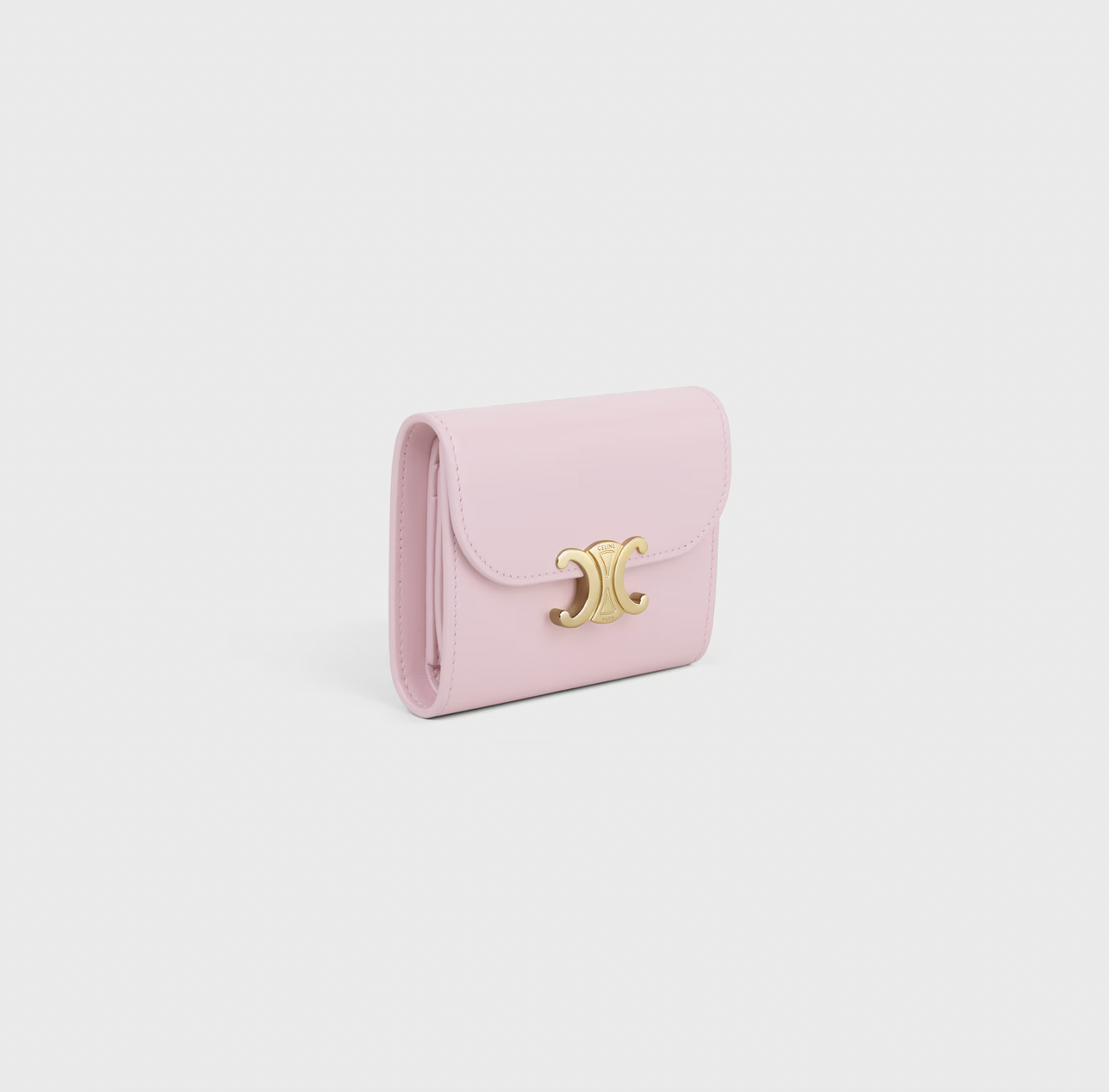 CELINE Triomphe Small Flap Wallet