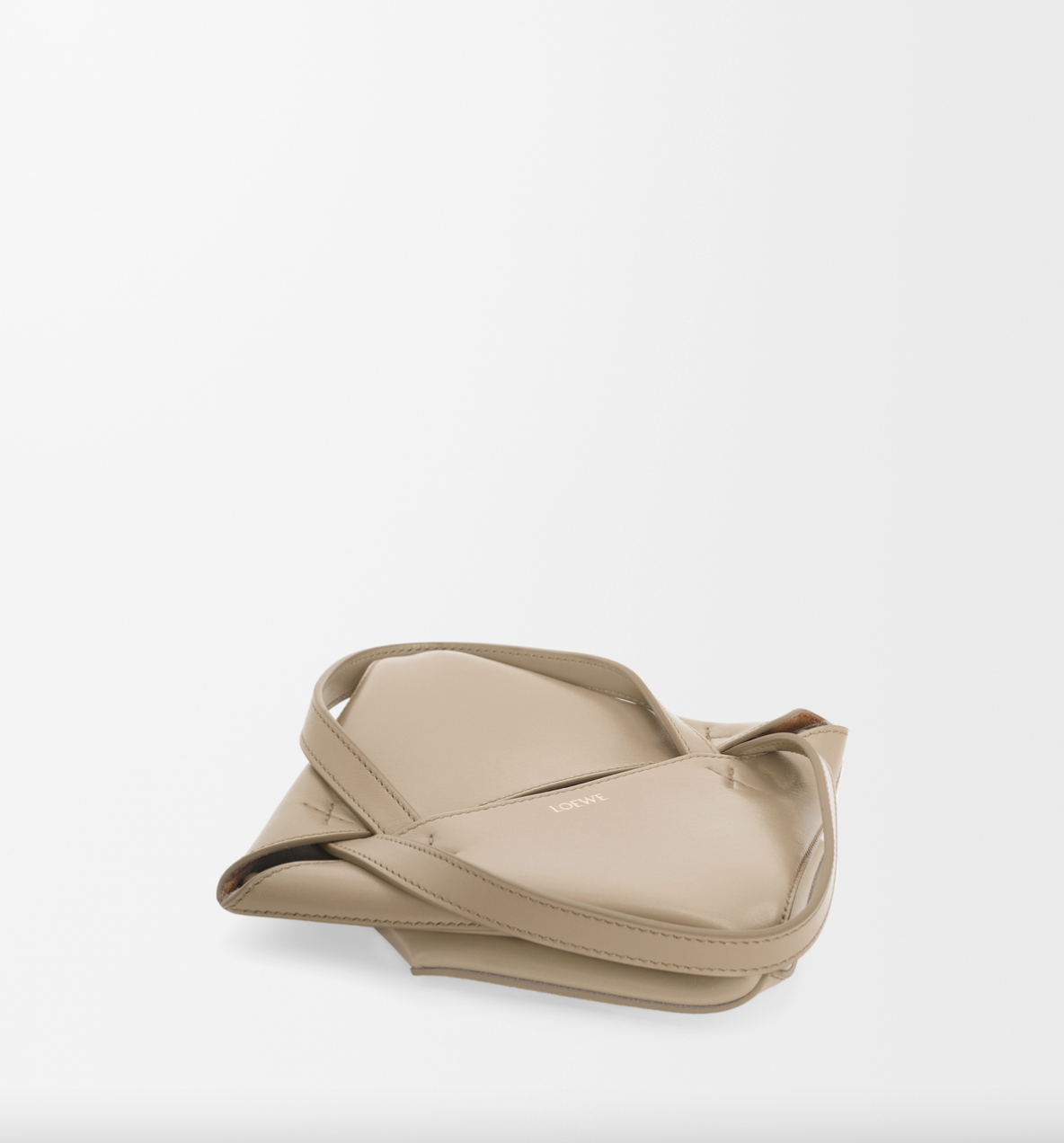 LOEWE Mini Puzzle Fold Tote