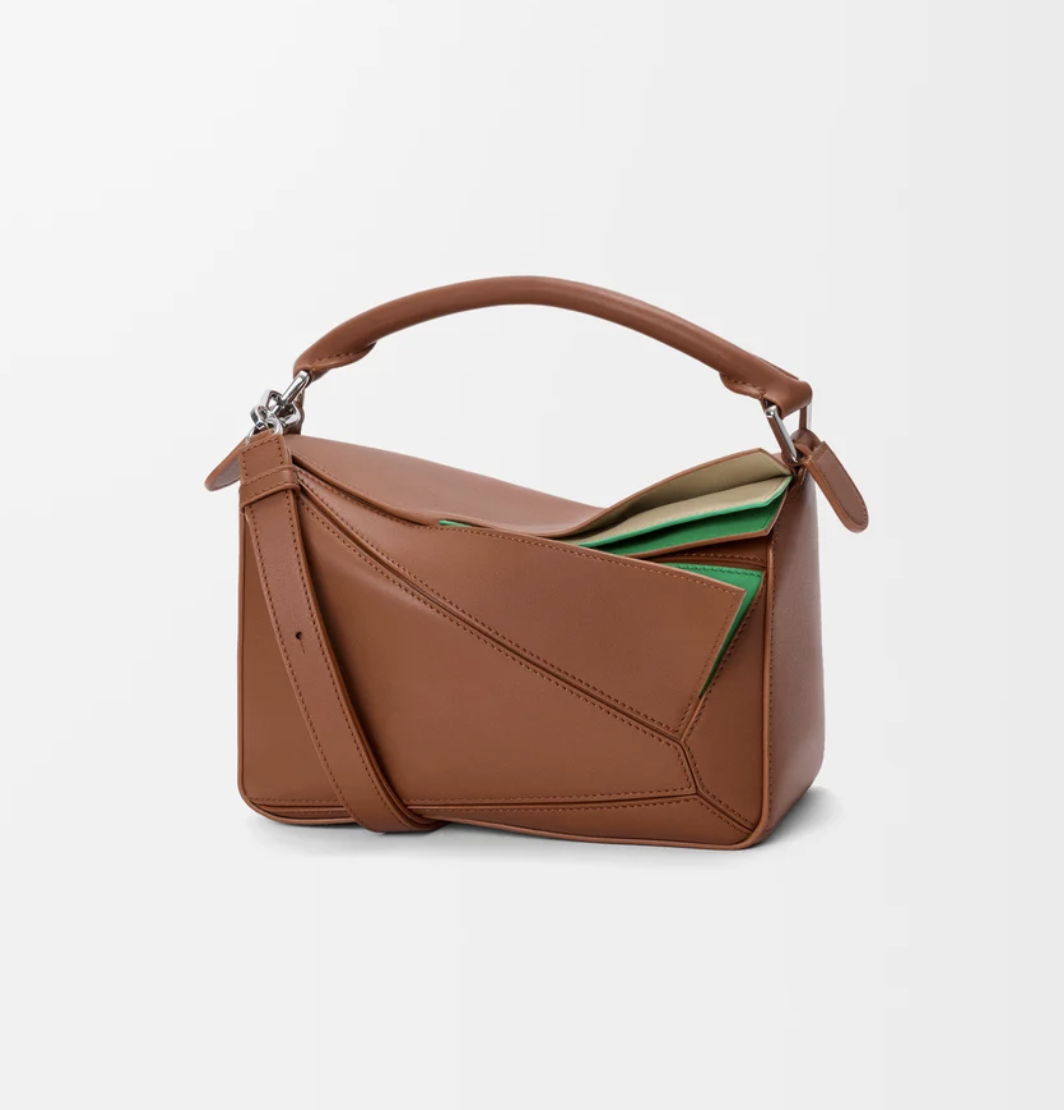 預訂優惠｜LOEWE Small layered Puzzle Bag