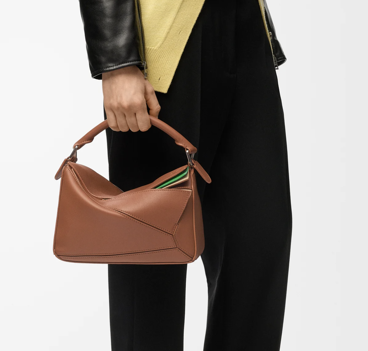 預訂優惠｜LOEWE Small layered Puzzle Bag