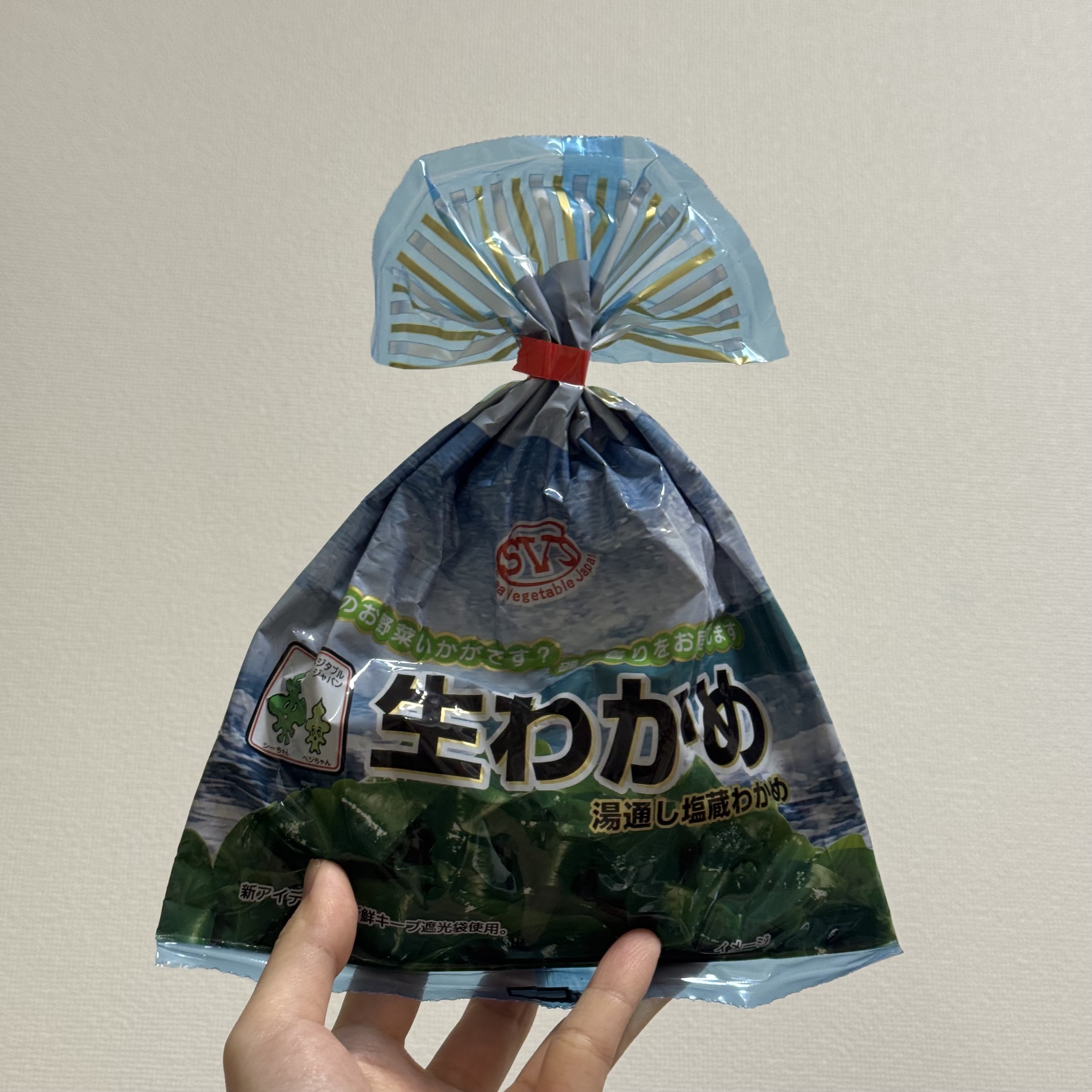 【多莉推薦】JP 新鮮鹽漬海帶 150g 0547 TK260724