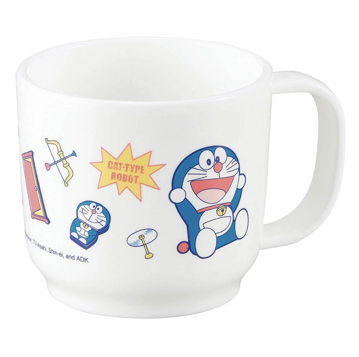 日本製 Doraemon 膠水杯 180ml