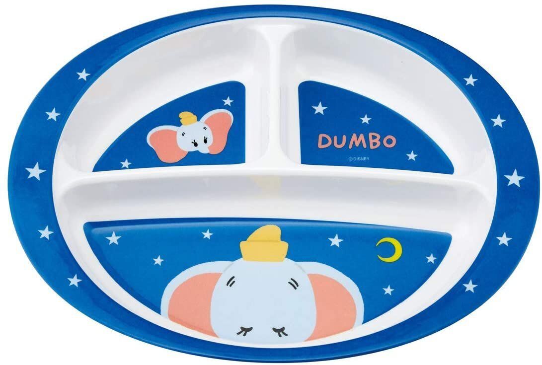 Skater 兒童分隔餐碟-Dumbo 小飛象