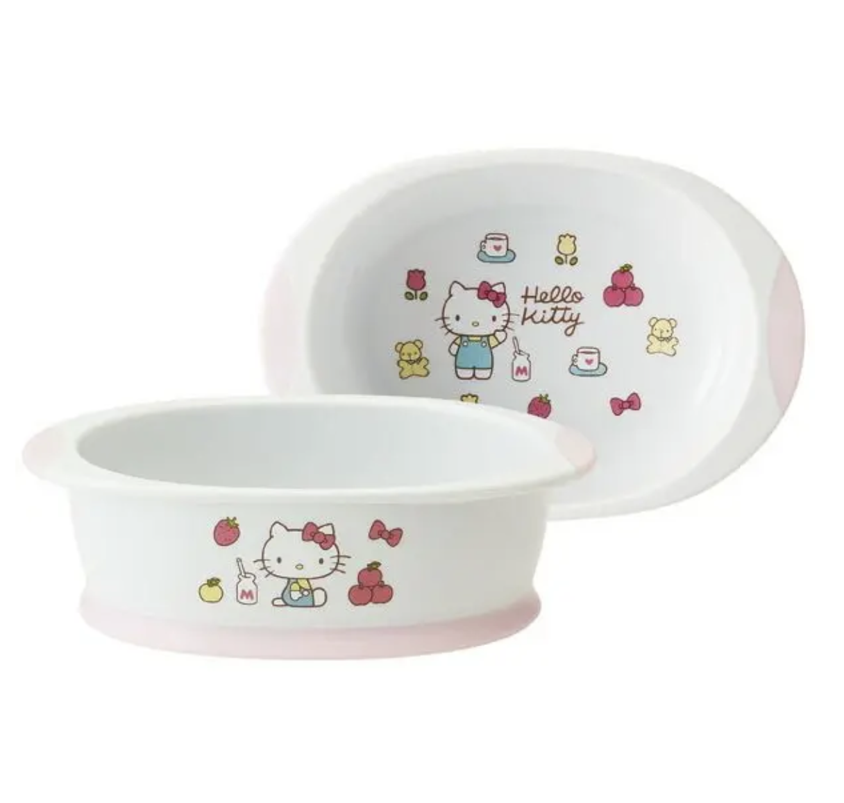 Skater 雙耳學習碗 400ml -Hello Kitty