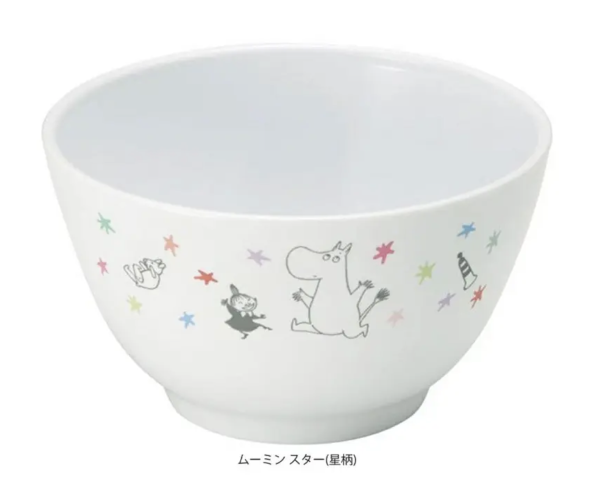 日本製 Moomin 兒童小碗 270ml