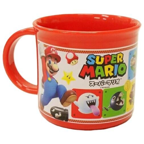 日本製 Skater 兒童水杯 200ml -SUPER MARIO
