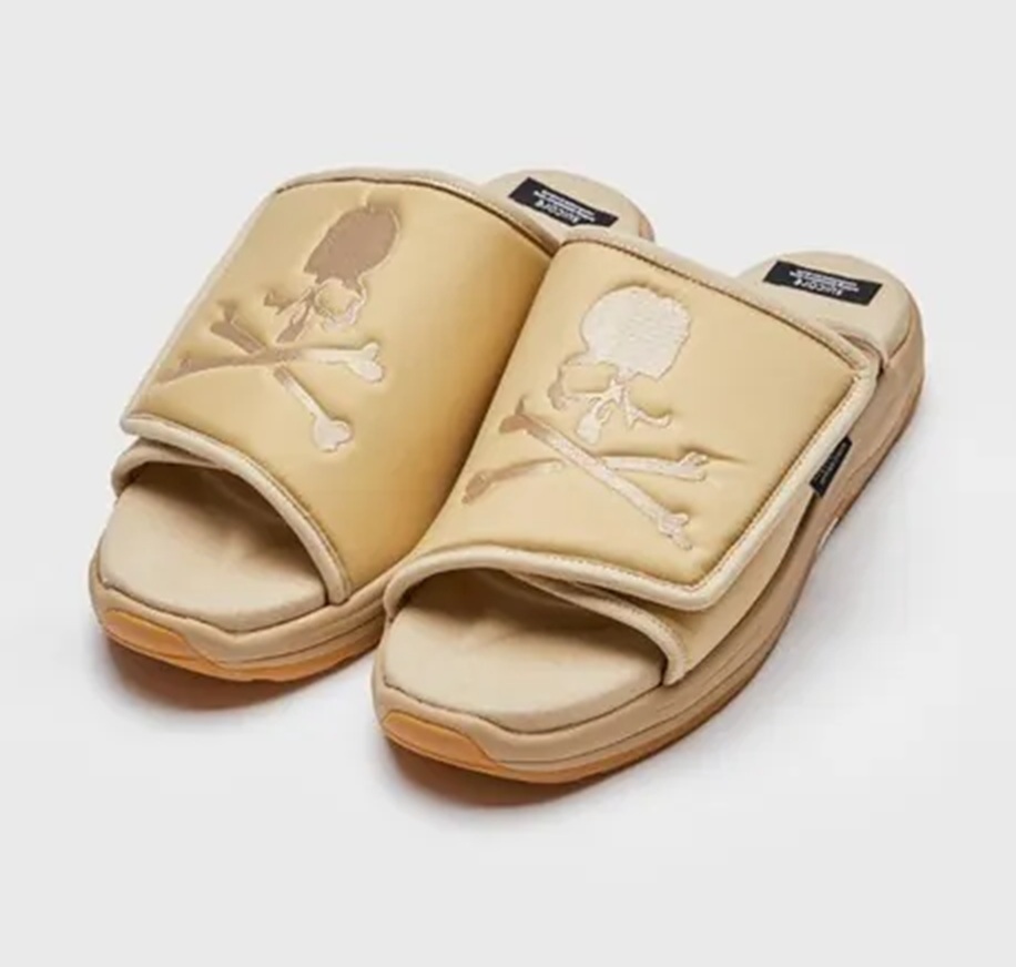 MASTERMIND WORLD x SUICOKE TAMOTT-RUNMM SANDAL - BEIGE PRE ORDER ITEM (預訂中)