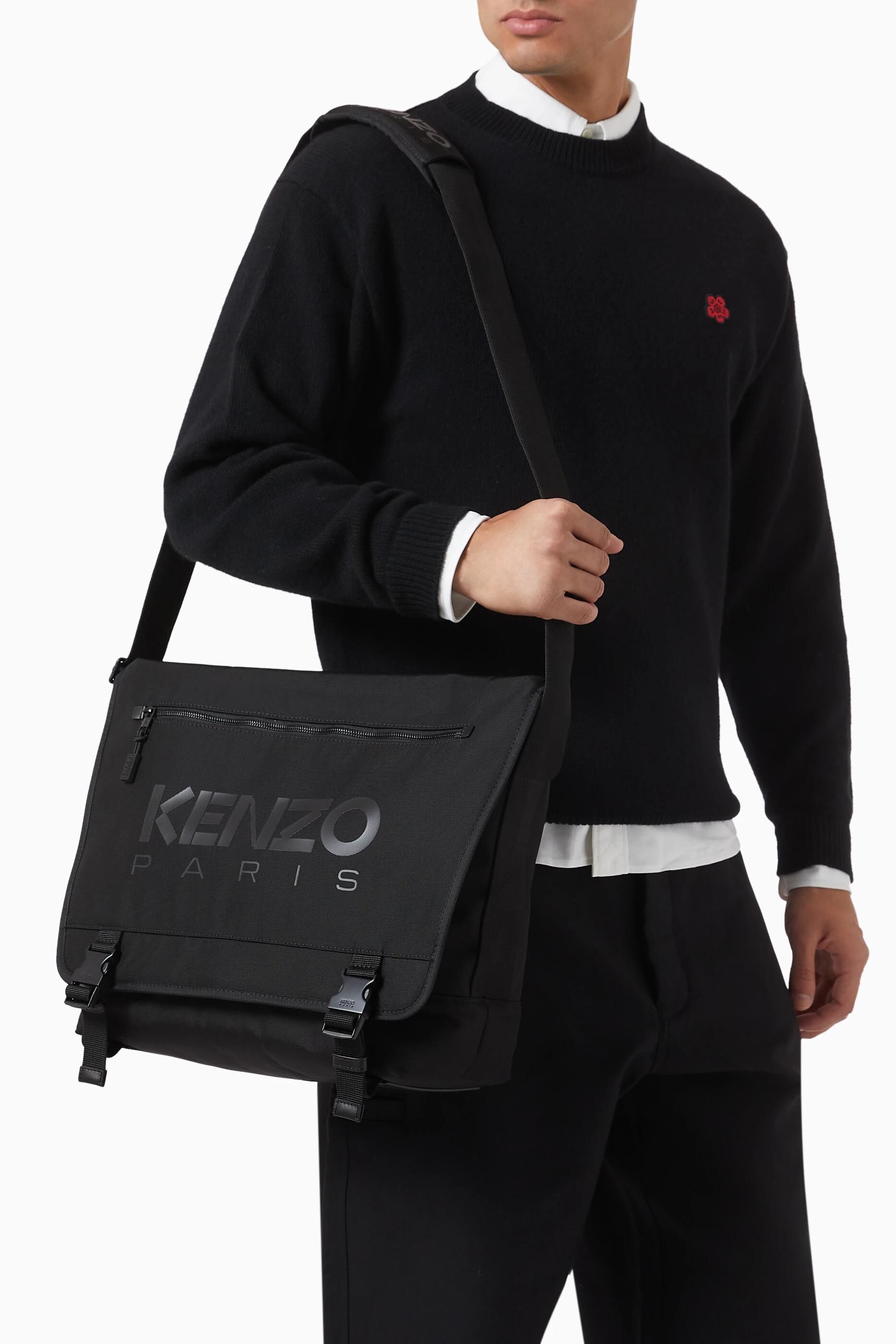 LYS02144 Kenzo Sport 大容量郵差袋