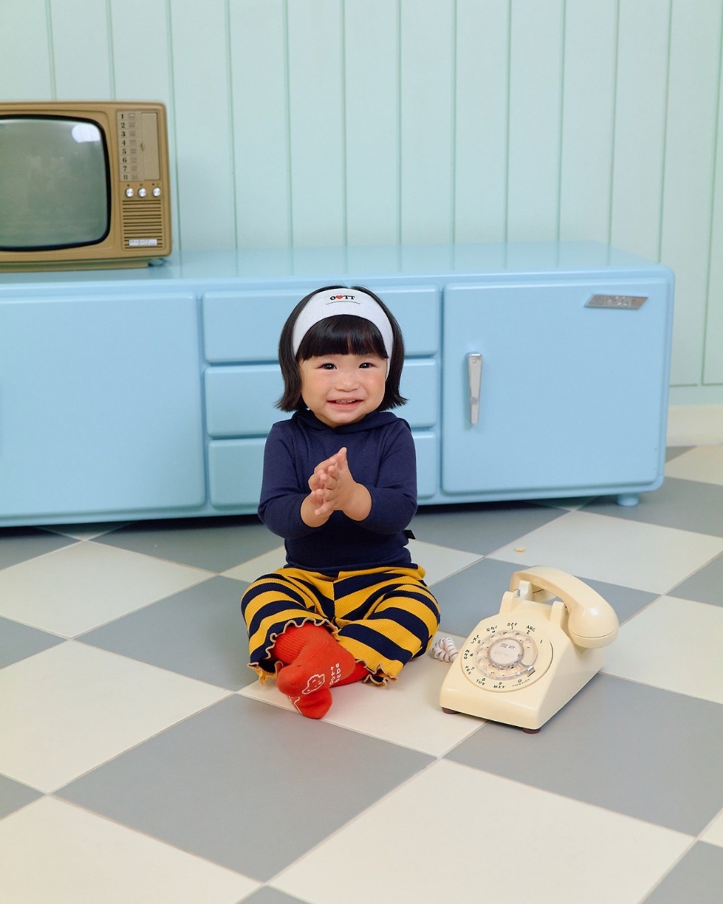 正韓秋OOTT BeBe 四色綿綿連帽上衣