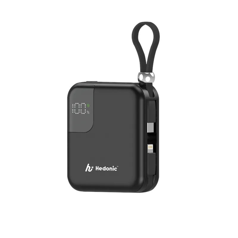 Hedonic 10000mah 22.5W (Lightning & USB-C) 移動電源 (CCC + QR Code)