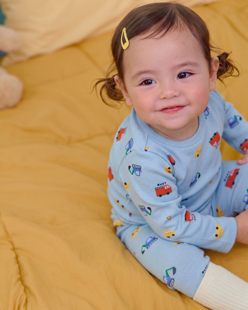 正韓秋OOTT BeBe 小童車車居家服套裝