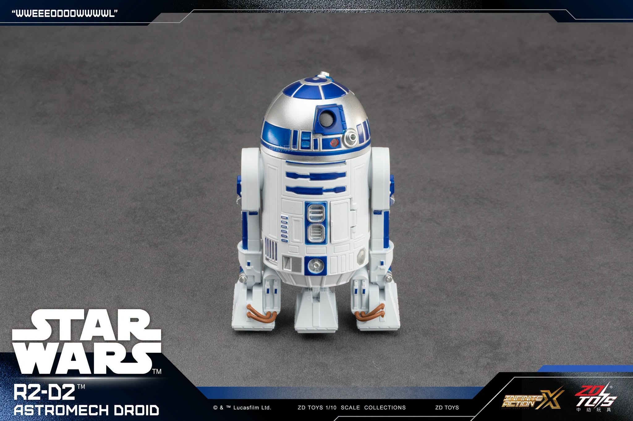 ZD Toys Star Wars Action Figures - R2D2