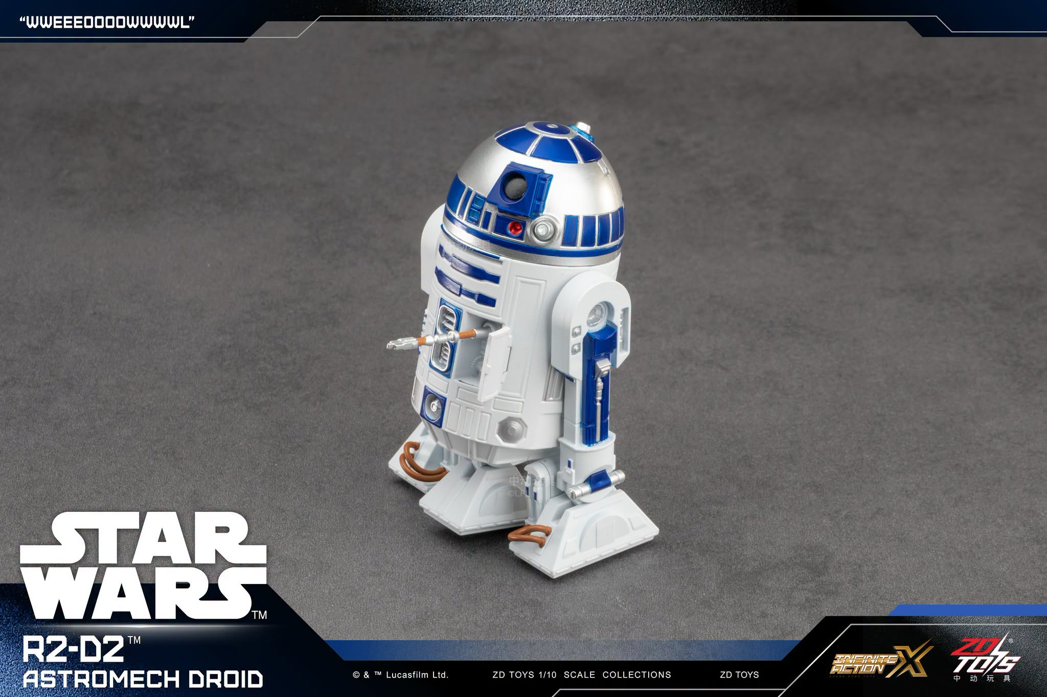 ZD Toys Star Wars Action Figures - R2D2