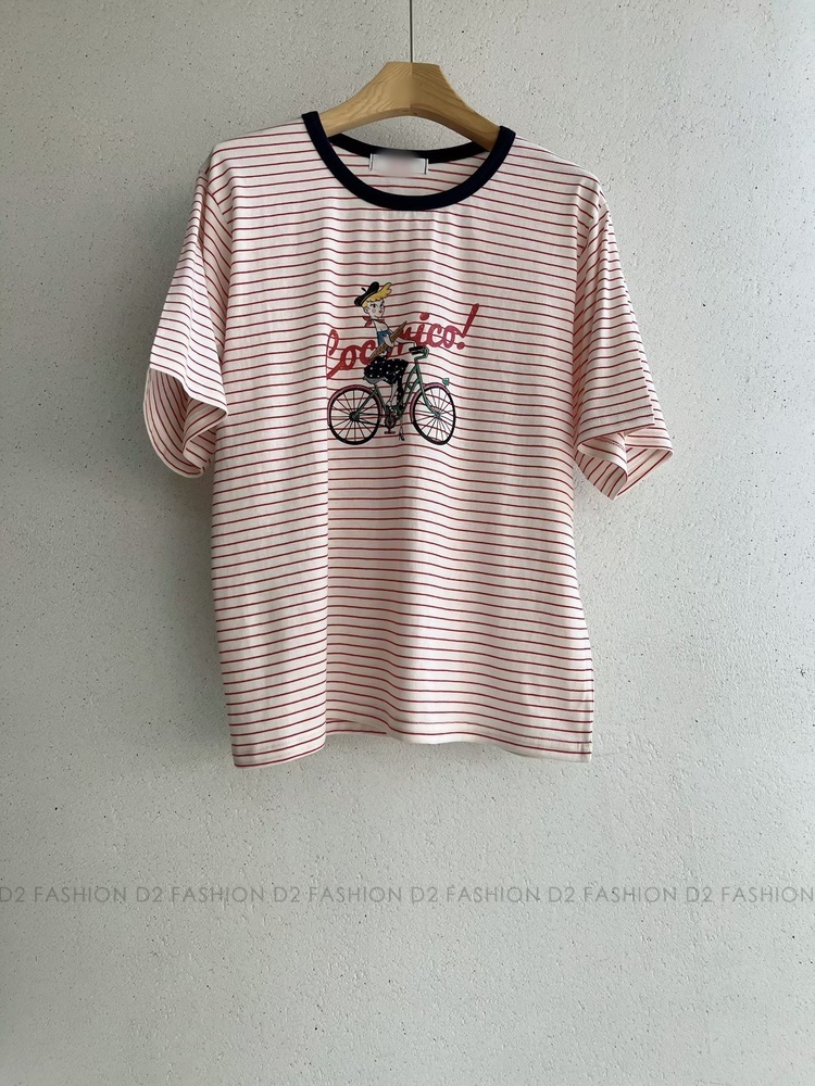 畫家單車間Tee #6857
