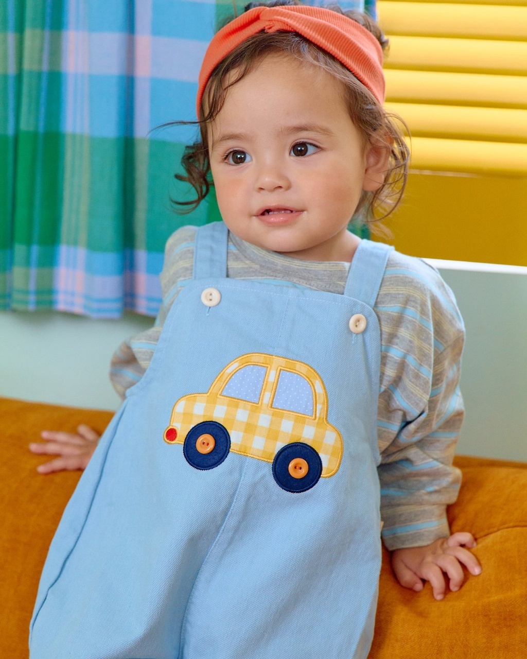 正韓秋OOTT BeBe 親子裝_ 跟媽咪一起橫條紋上衣