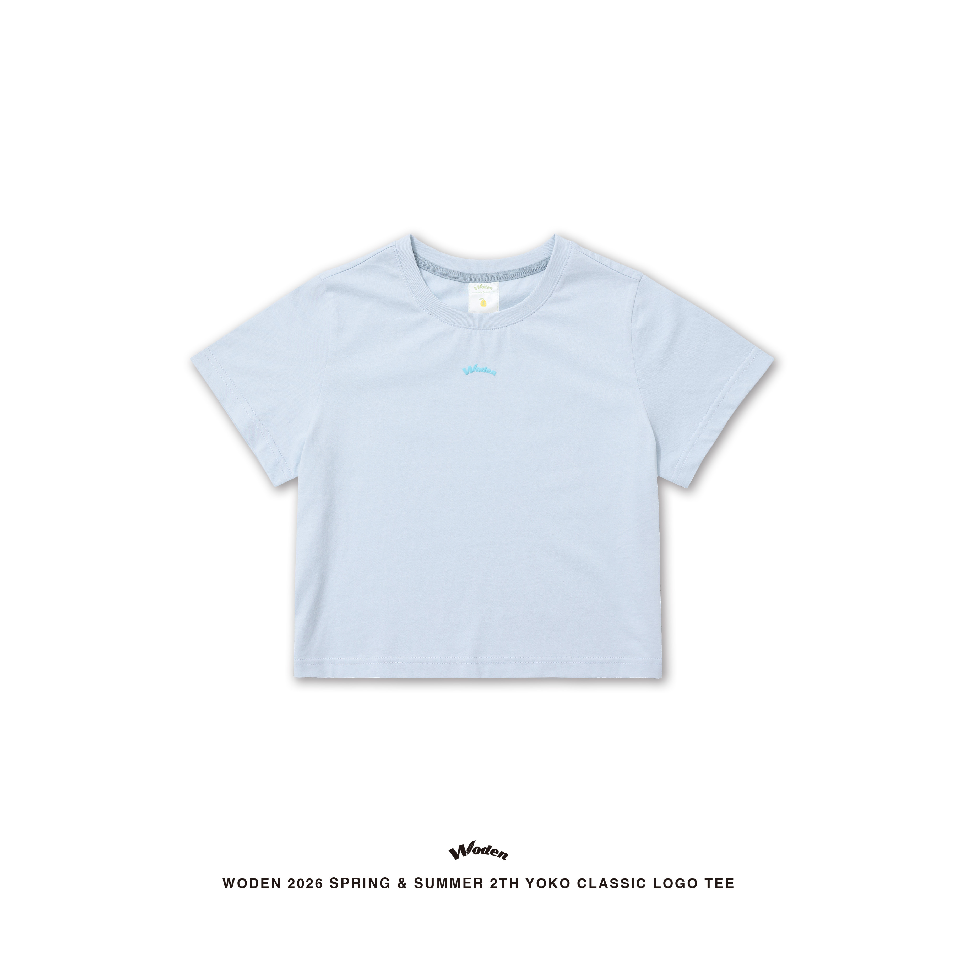 【車庫服飾】WODEN / YOKO Classic LOGO Tee