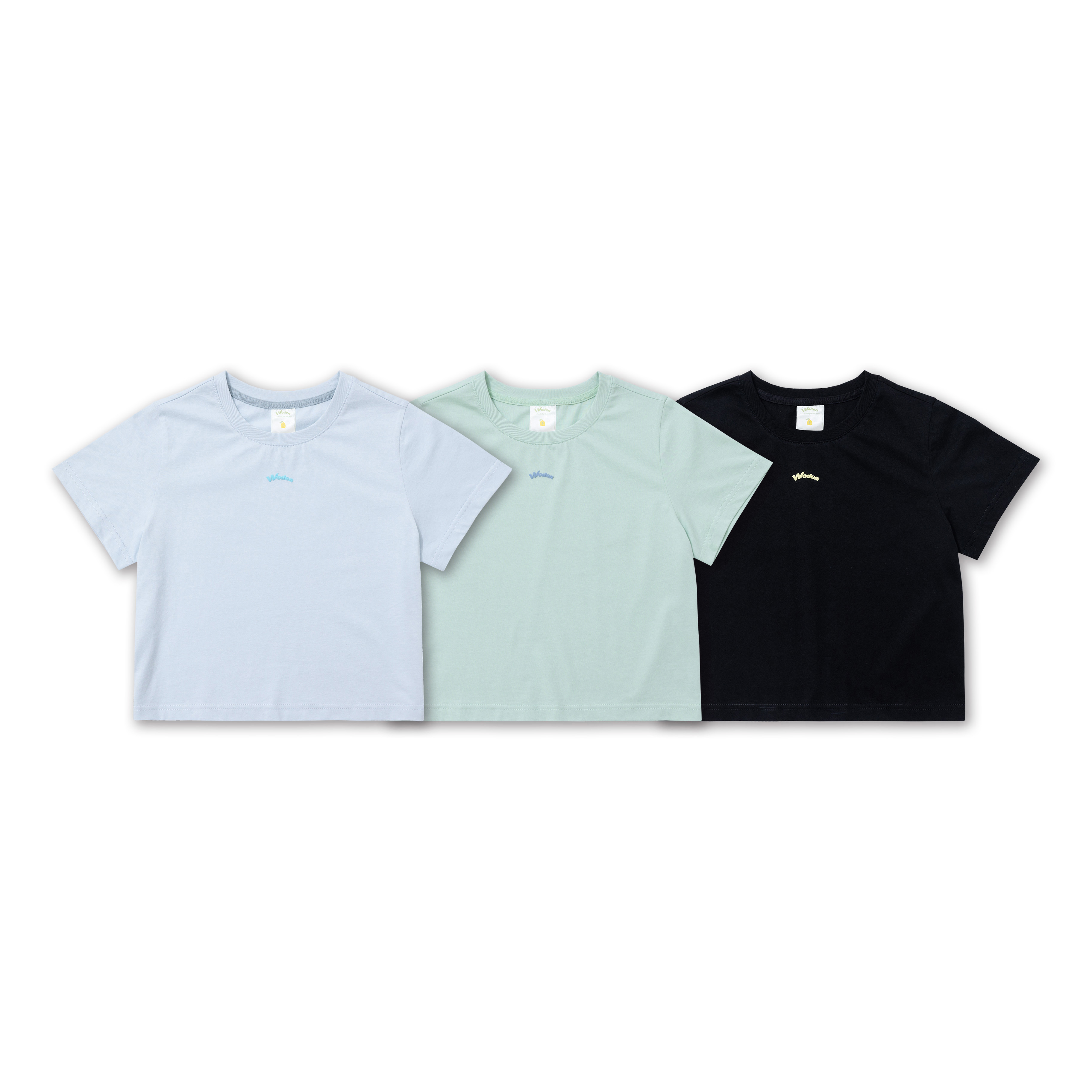 【車庫服飾】WODEN / YOKO Classic LOGO Tee