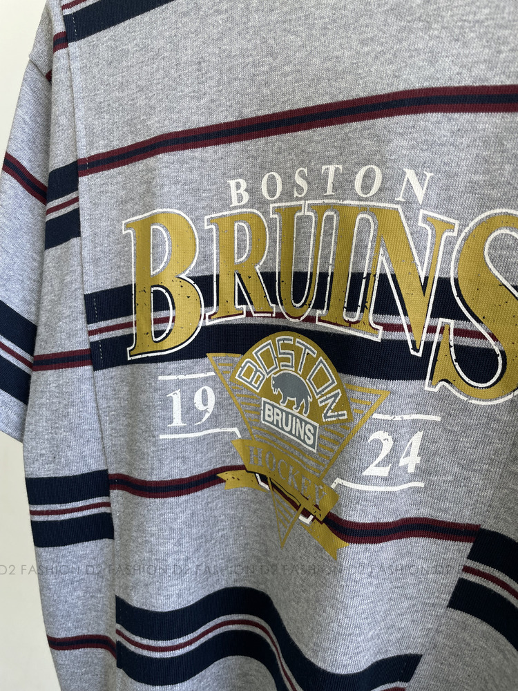 Bruins 拼橫Tee #26213
