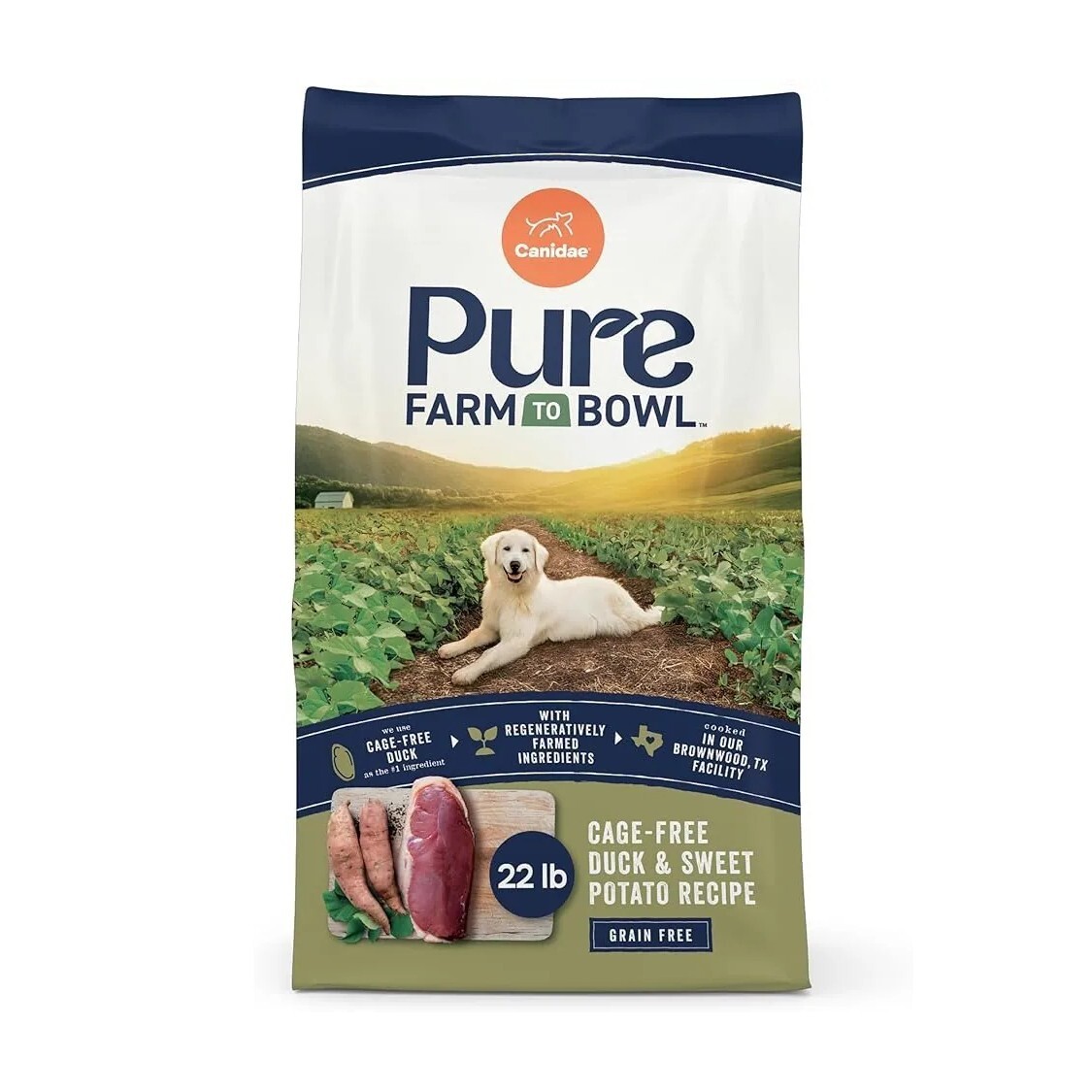 Canidae 無穀物天際成犬配方(鴨肉+甜薯) 4lb / 12lb / 24lb