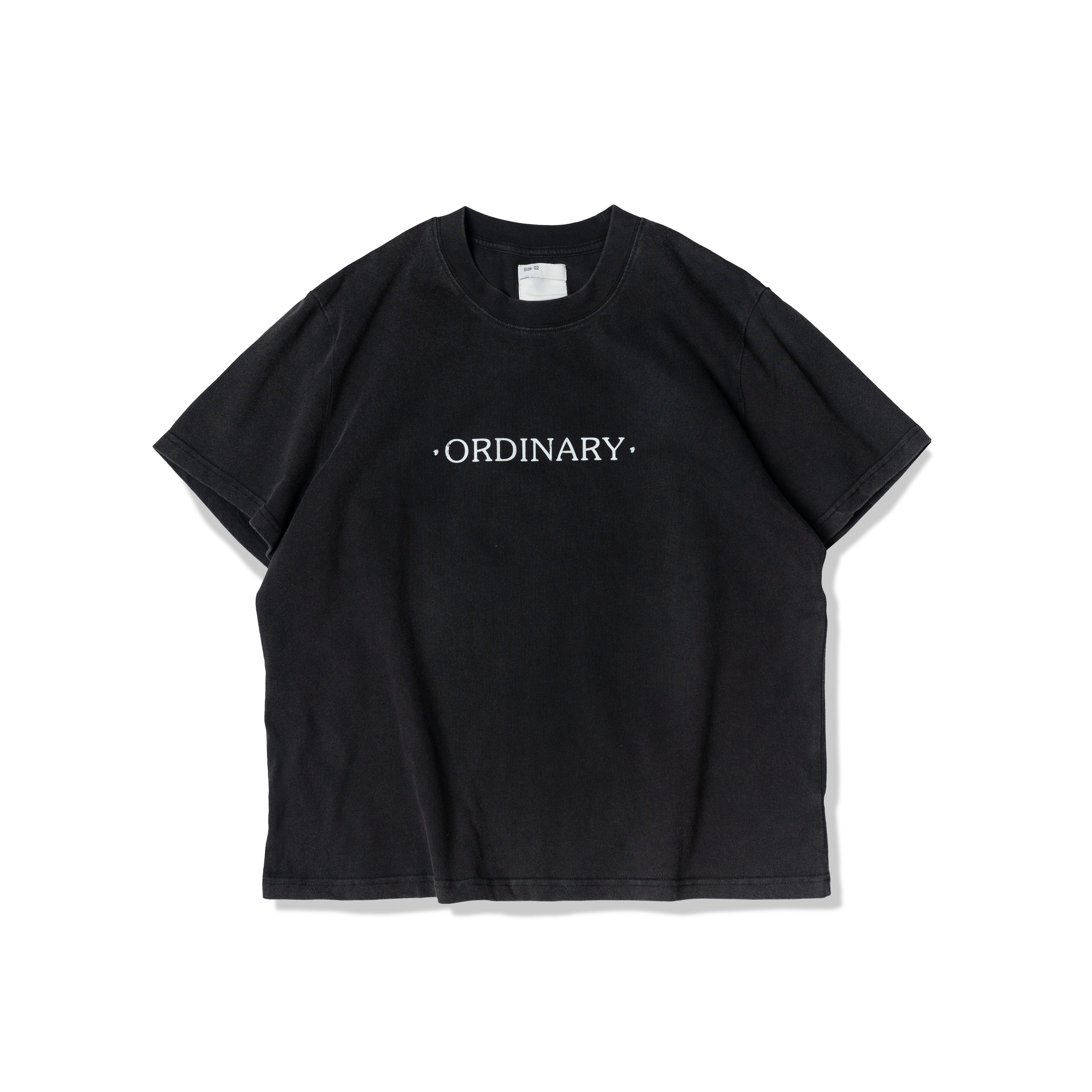 【車庫服飾】ORDINARY CLOSER TEE