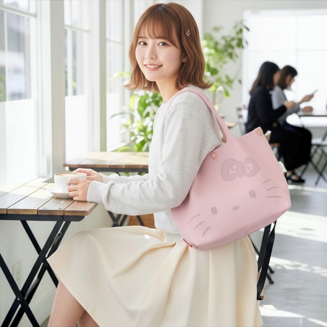26107-KT Sanrio Hello Kitty x ROOTOTE 聯乘 Tote Bag #JP-RT26