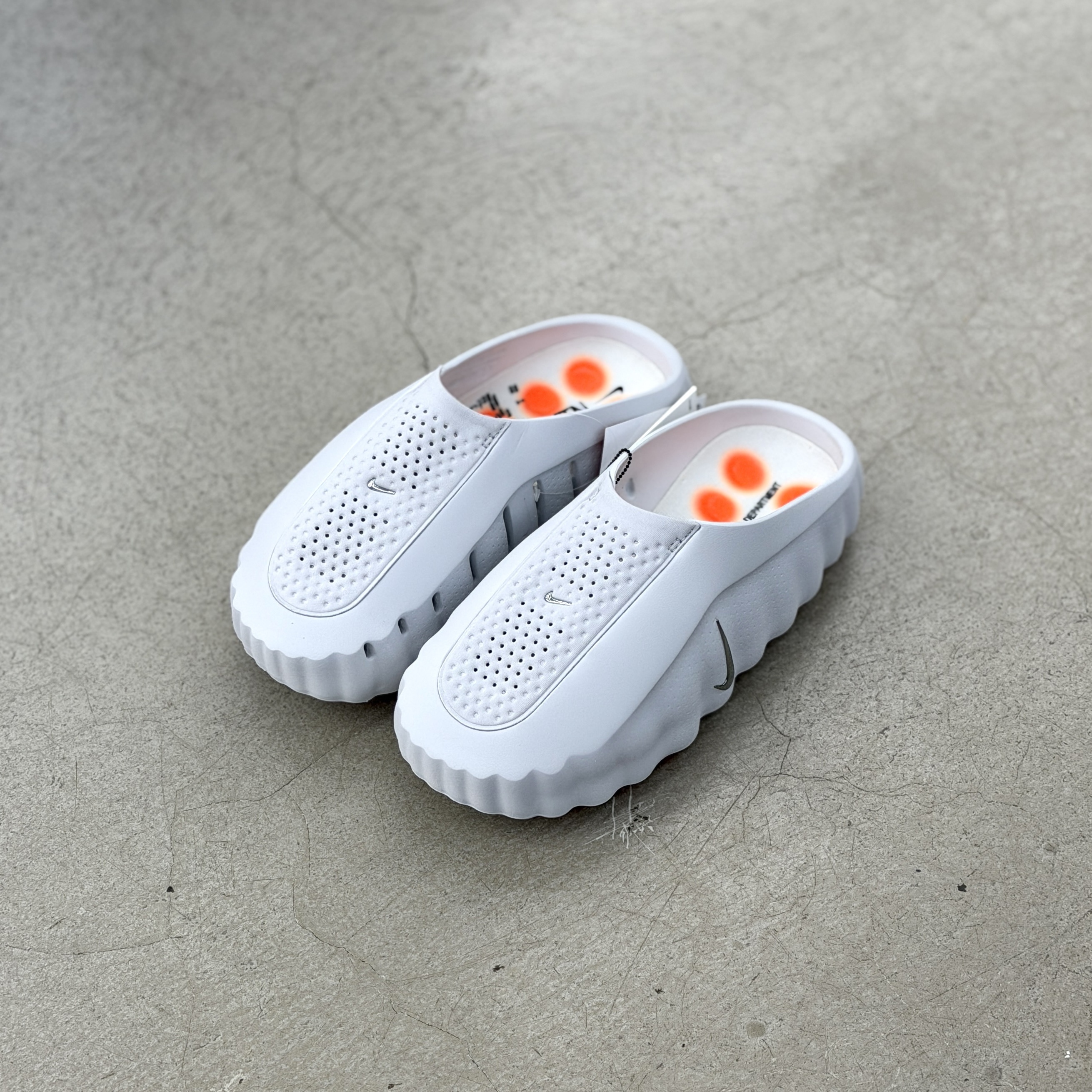 Nike Mind 001 Slide Light Smoke Grey | HQ4307-003