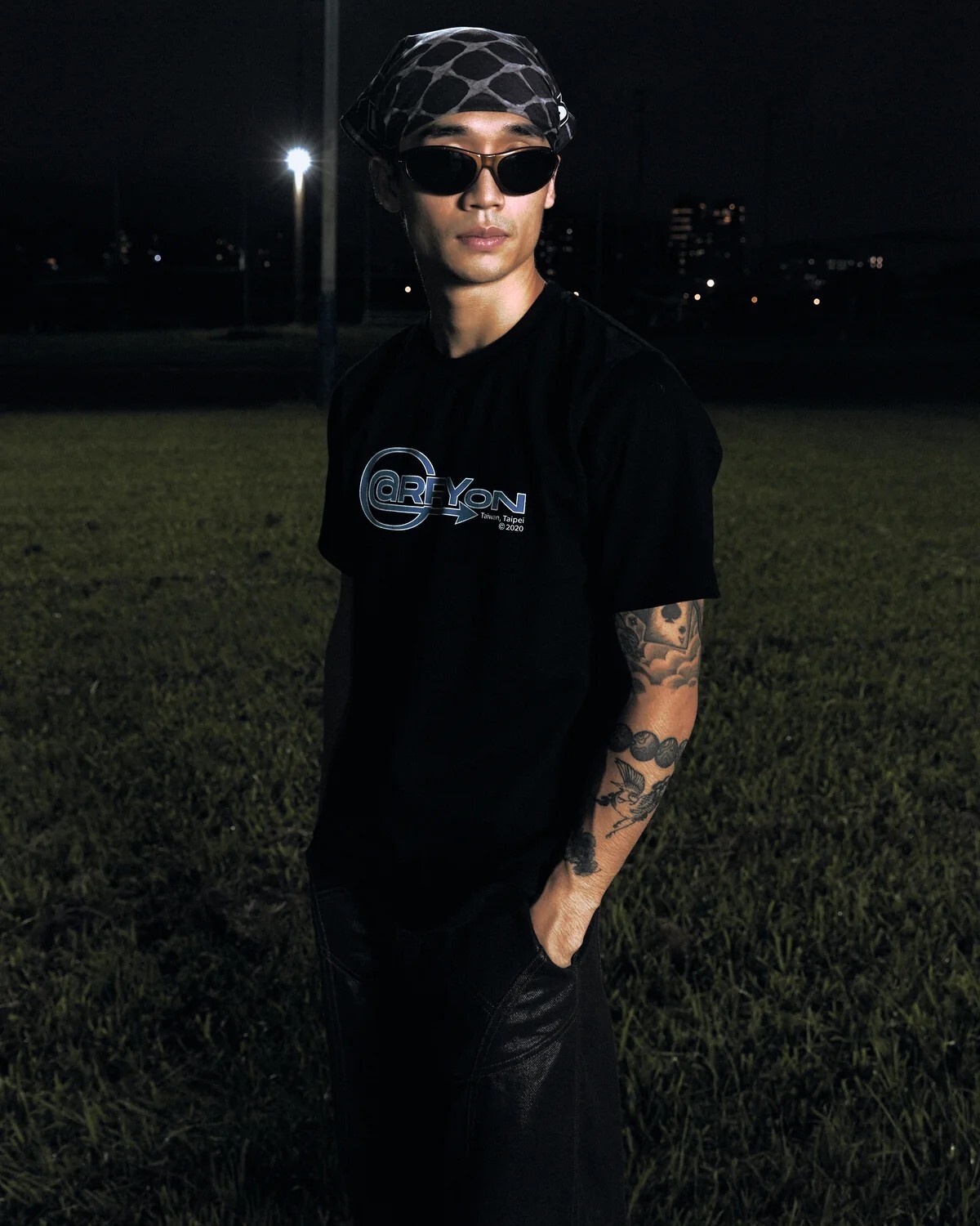 CARRYON 26SS Arrow Logo Tee 經典 箭頭 短T